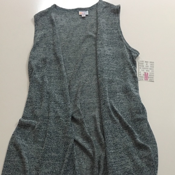 LuLaRoe Jackets & Blazers - LuLaRoe Joy Long Vest